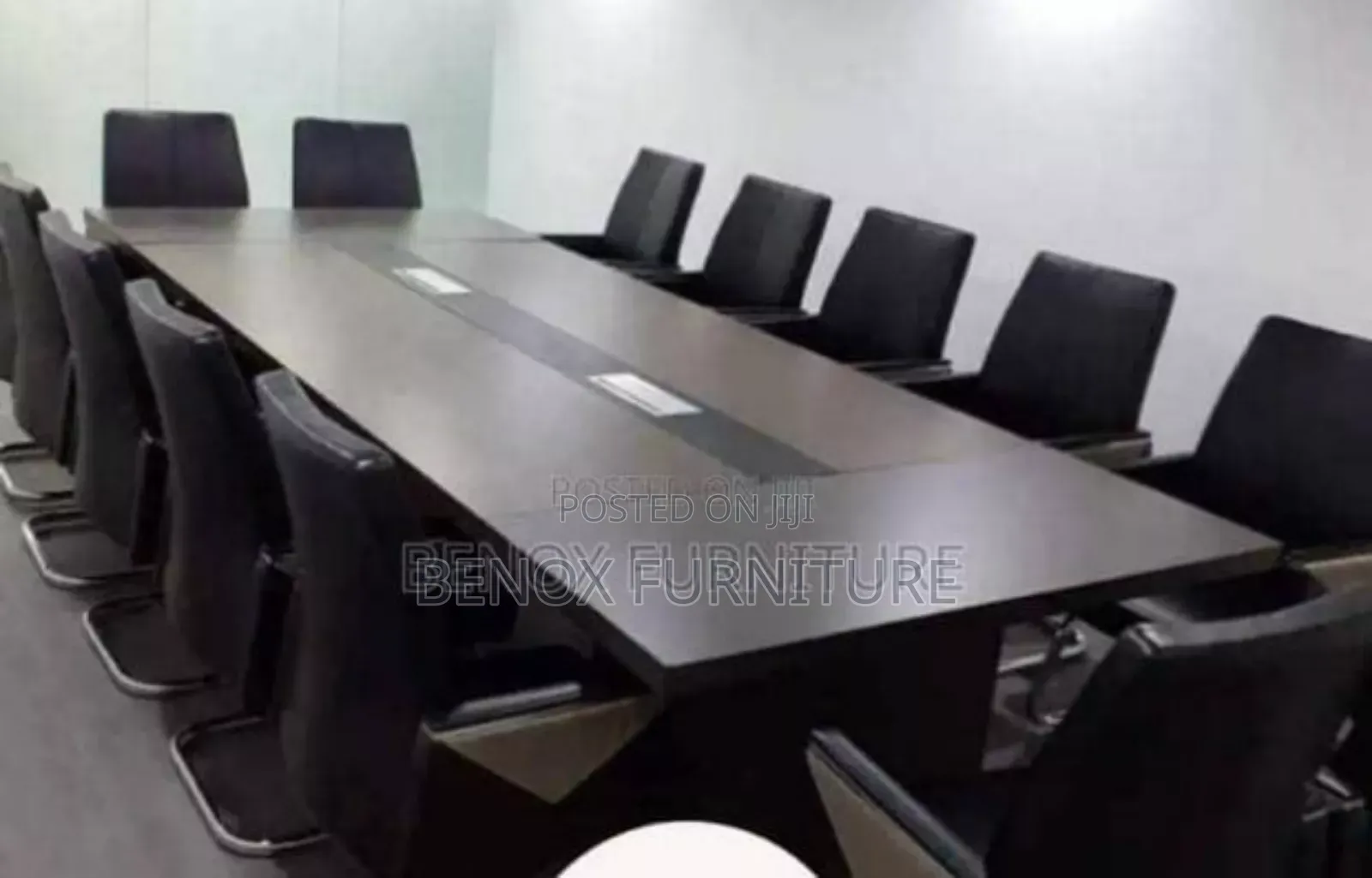 Wooden Design Conference Executive Table