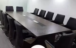 Wooden Design Conference Executive Table