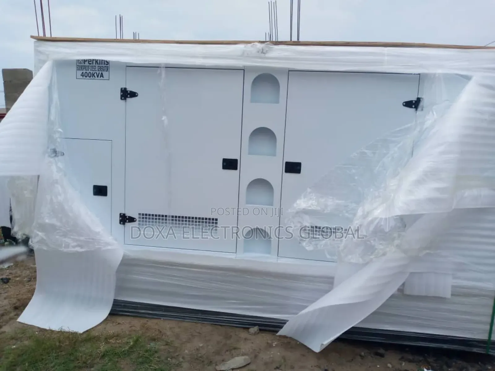 400kva Uk 🇬🇧 Perkins Diesel Generator