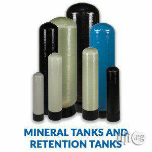 Mineral Tanks And Retention Tanks