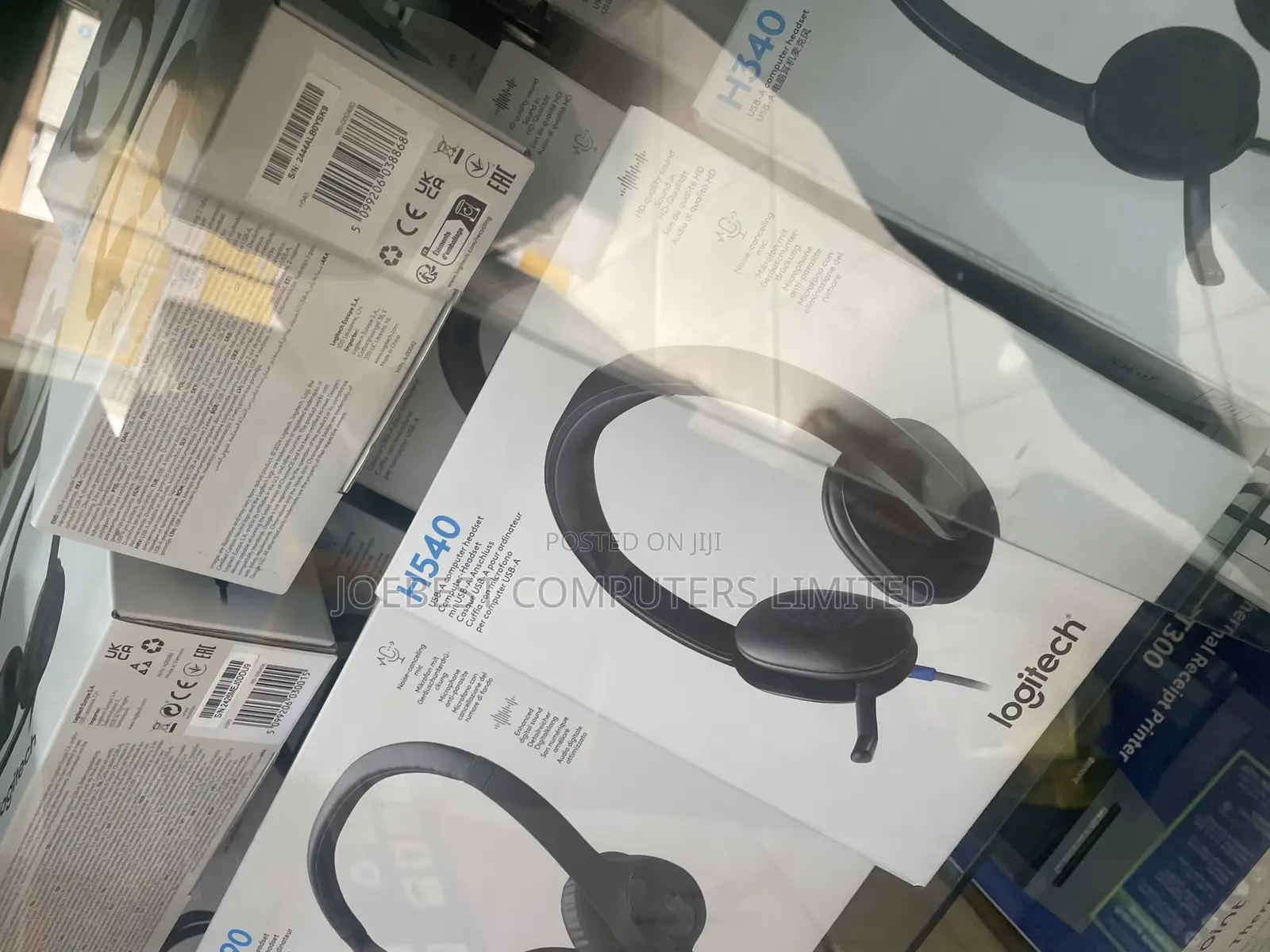 Logitech Headset H540