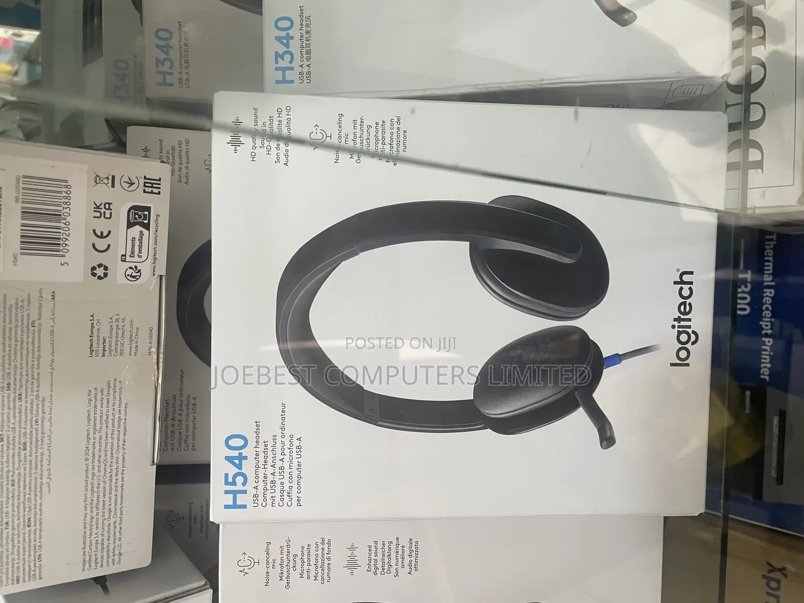 Logitech Headset H540