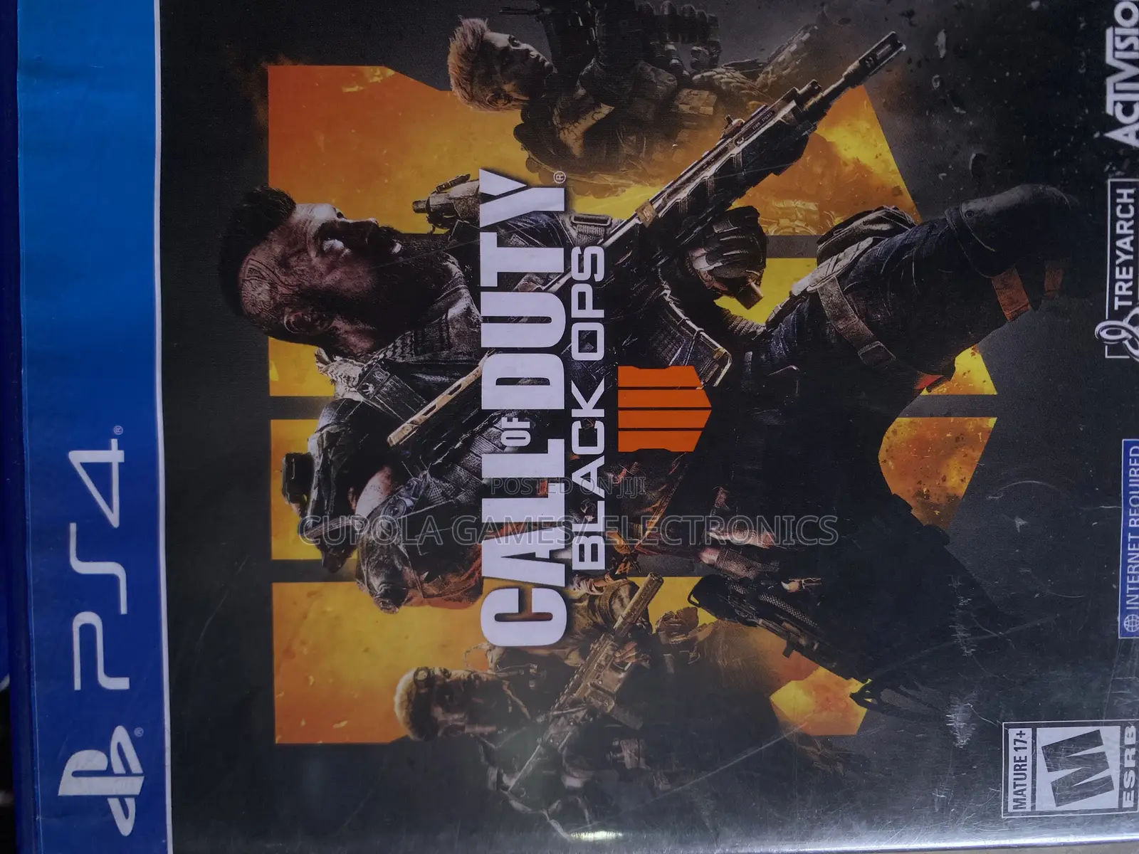 Call of Duty Black Ops 4