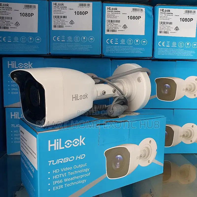 Hilook Bullet Audio 2mp Camera