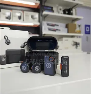 Hollyland Lark M2s Mini Combo 2 Person Wireless Microphone
