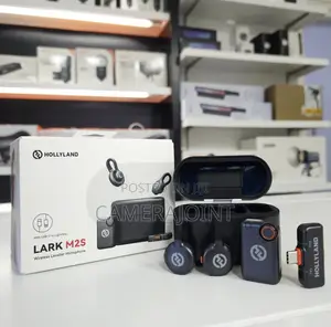 Hollyland Lark M2s 2 Person Wireless Microphone