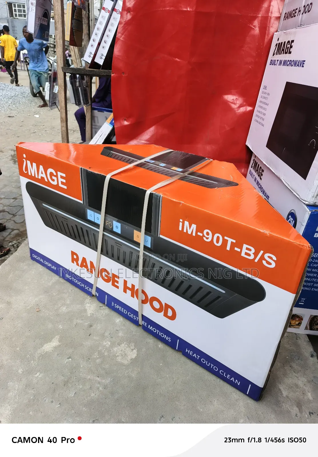 Original Image 60x90cm Automatic Inverter (T-Shape) Heat Extractor