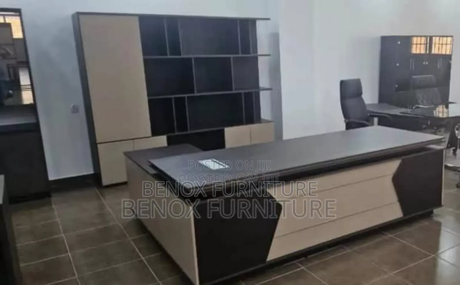 Complete Sets of Desk and Shelves