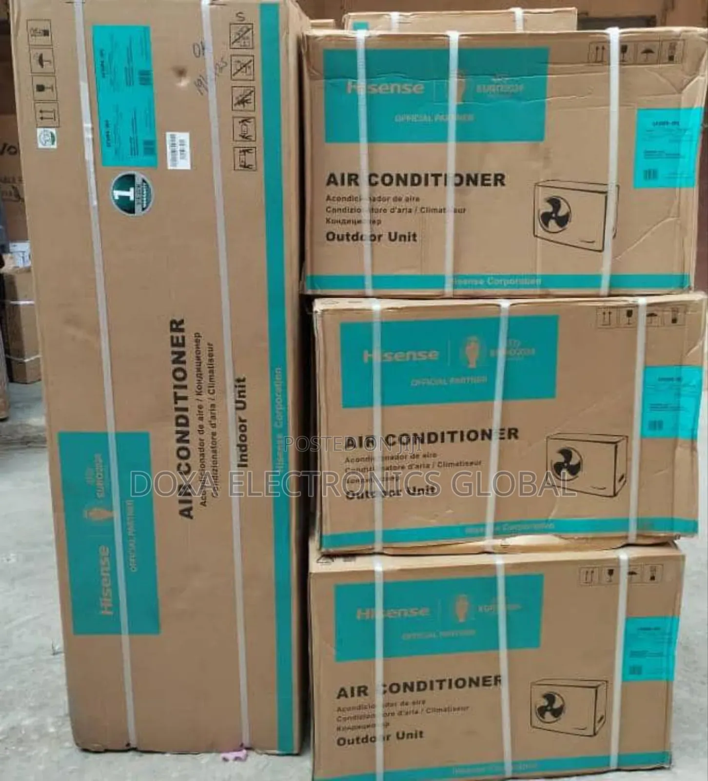 3hp Inverter Hisense Standing Unit