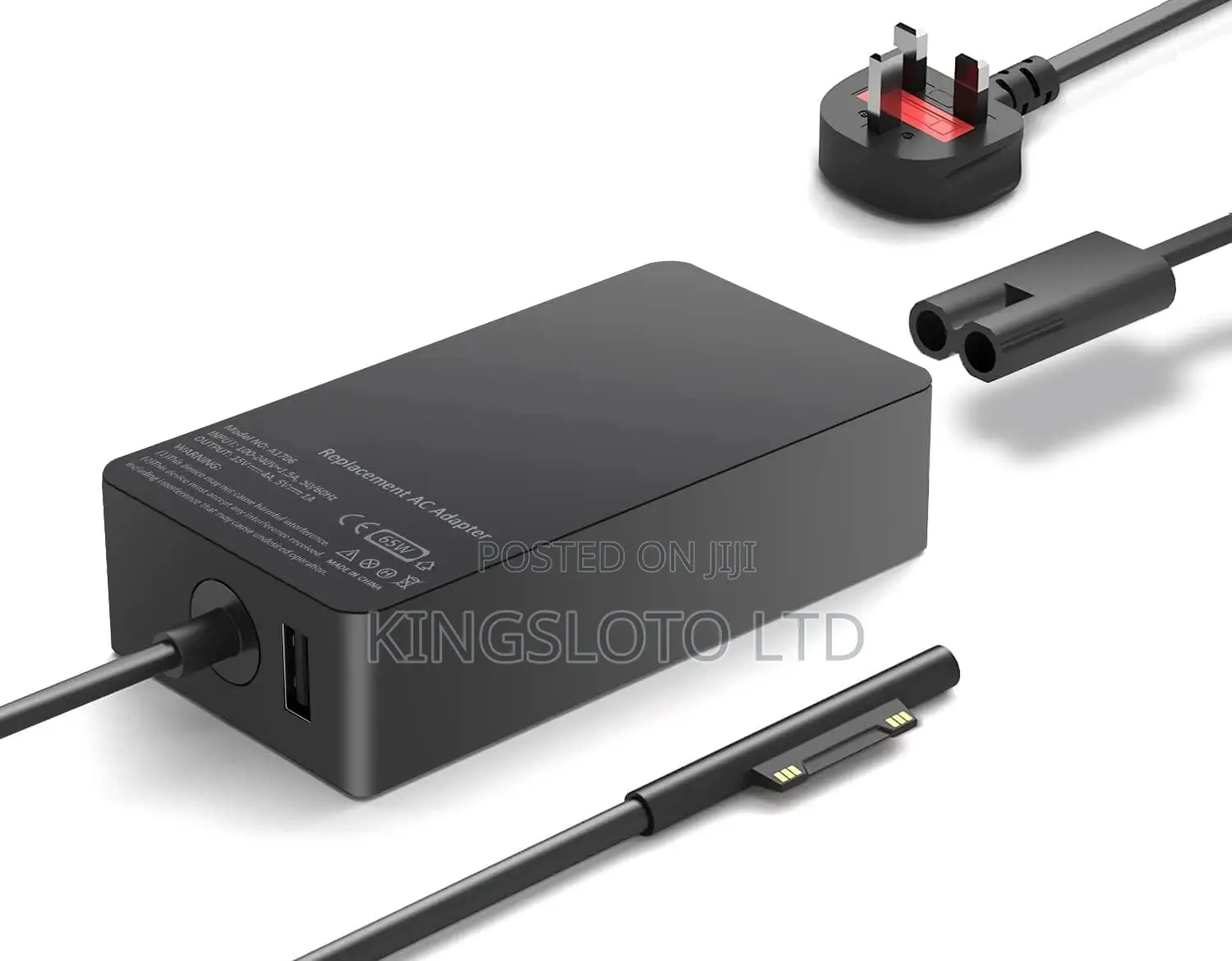 Microsoft Surface Laptop Charger 45w
