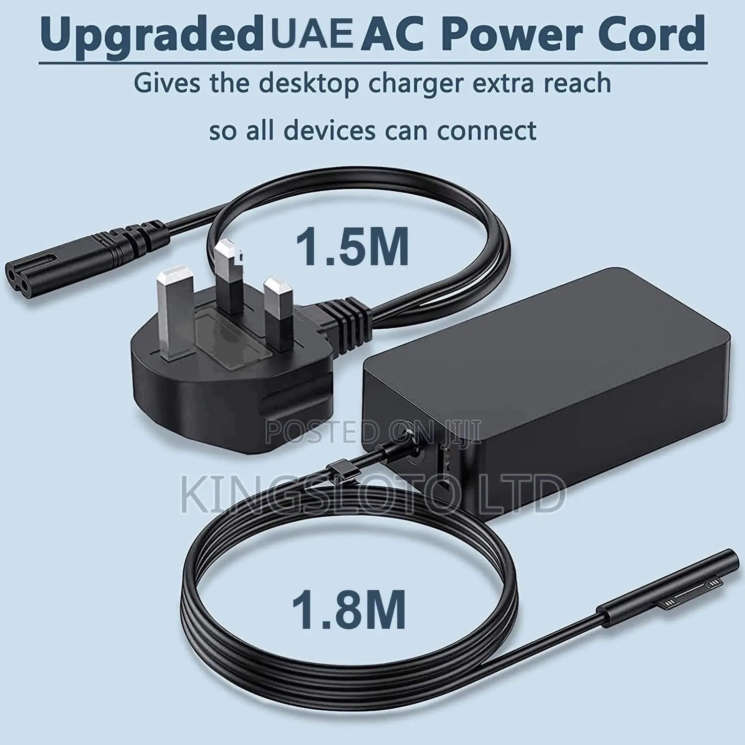 Microsoft Surface Laptop Charger 45w