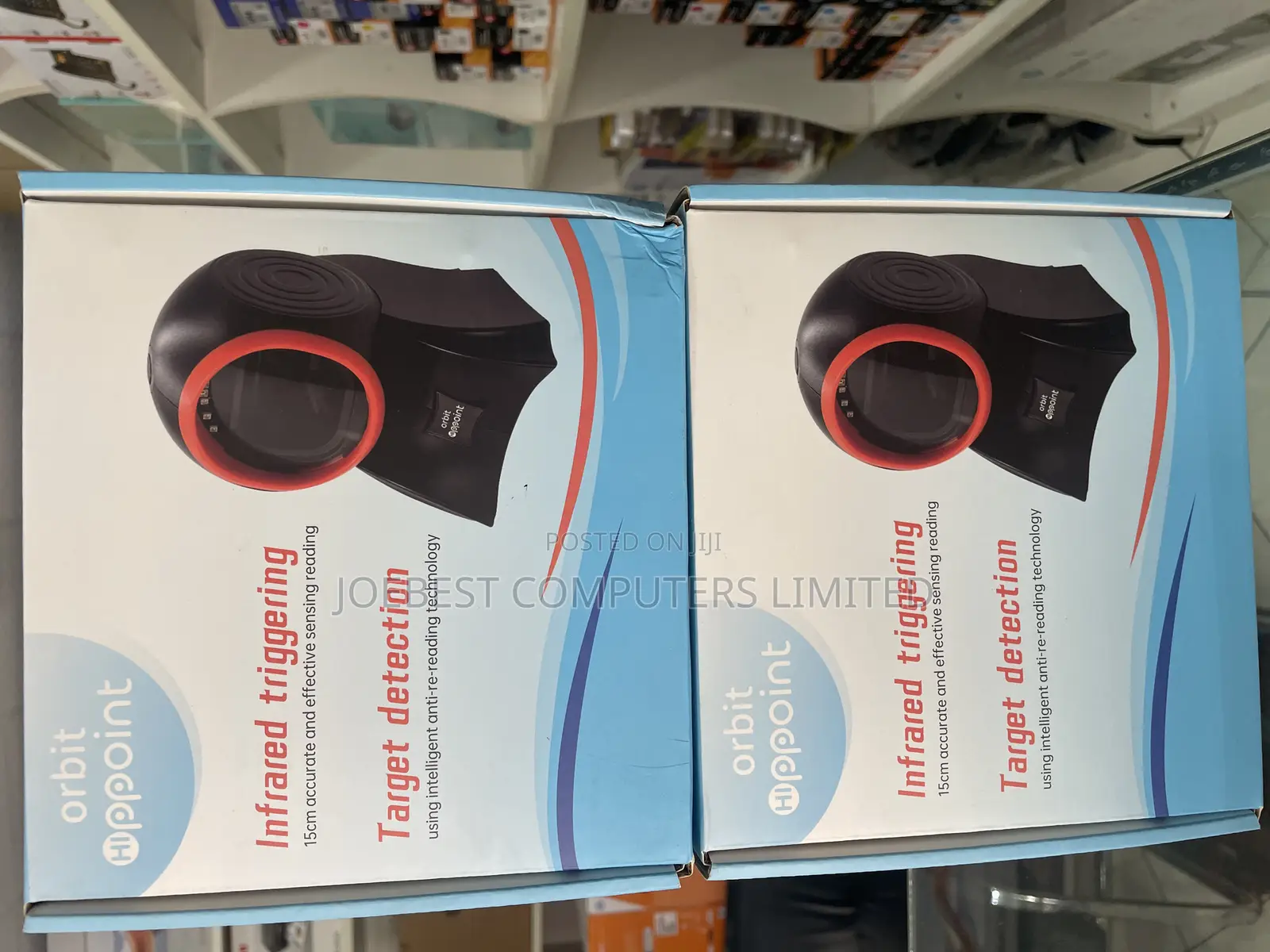 Hippoint Table Top Barcode Scanner