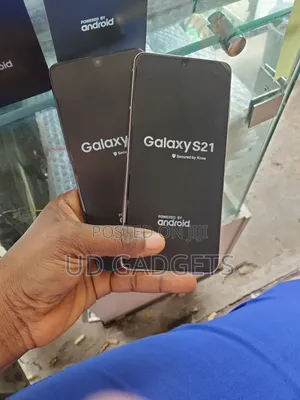 Samsung Galaxy S21 5G 128 GB Black