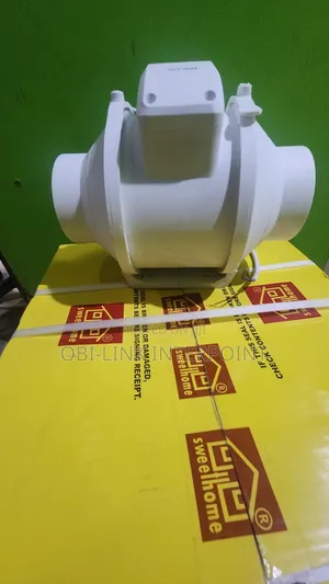 4" Inline Exhaust/Extractor Fan