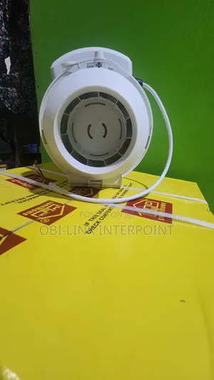 4" Inline Exhaust/Extractor Fan