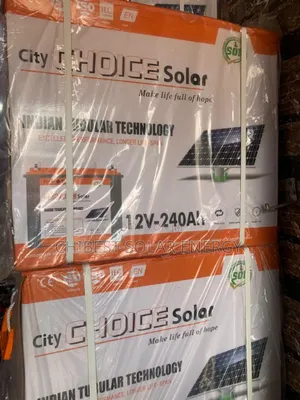 240ah Battery Choice Solar Tubular
