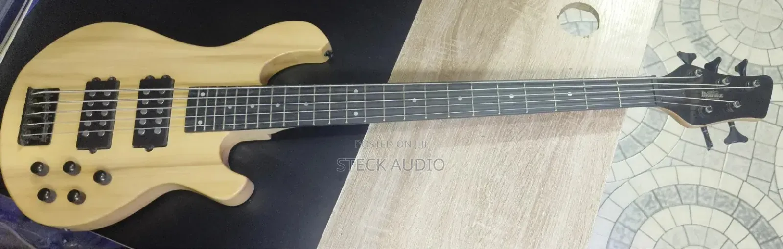 Ibanez 5 Strings Bass Guitar