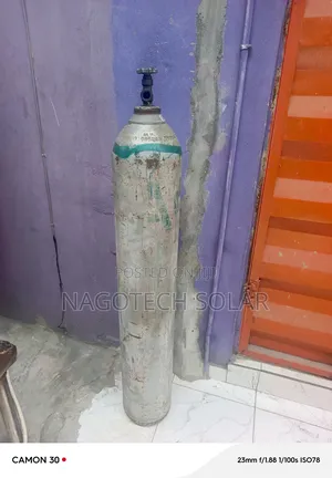 6 Meter Oxygen Cylinder