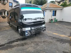 Toyota Coaster 2015 Black