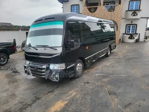 Toyota Coaster 2015 Black
