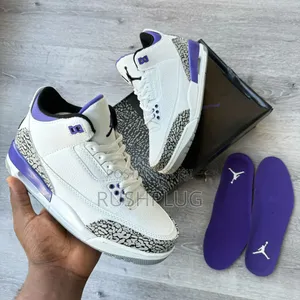 Air Jordan 3 Retro “Dark Iris”