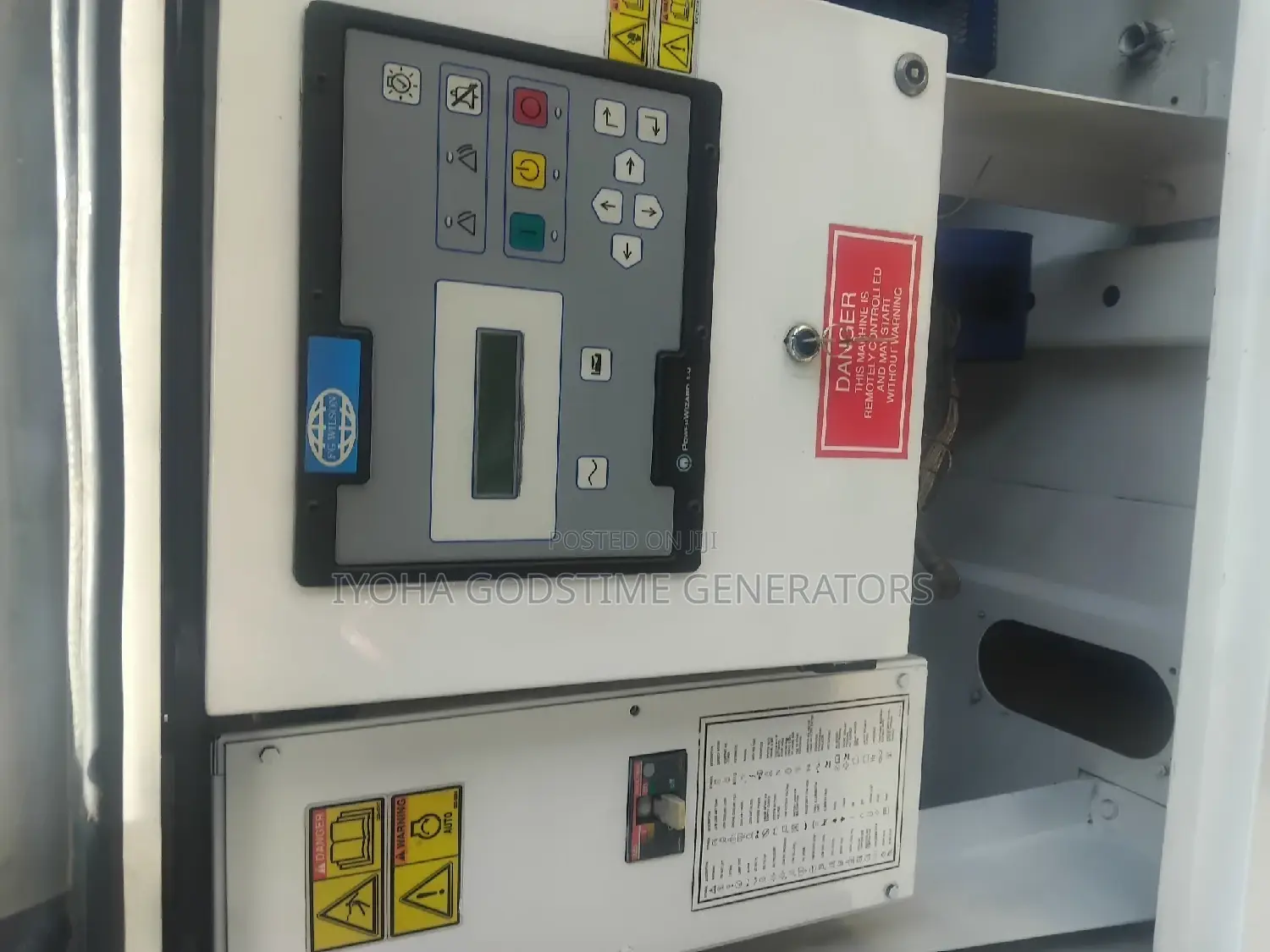 110kva Perkins Soundproof Generator