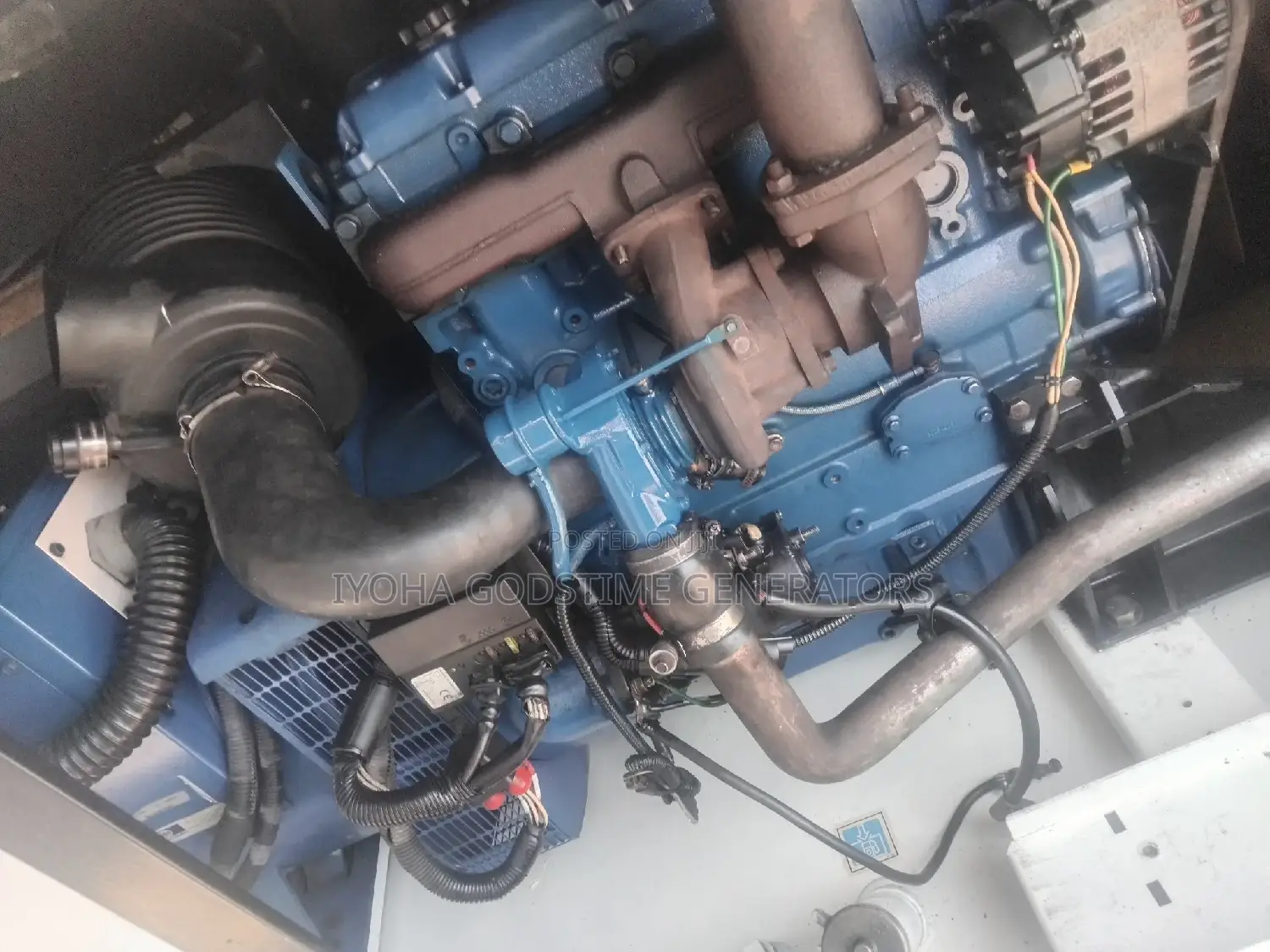 110kva Perkins Soundproof Generator
