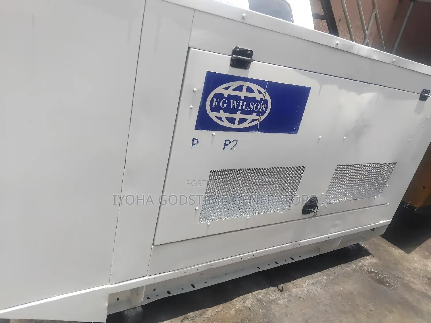 110kva Perkins Soundproof Generator