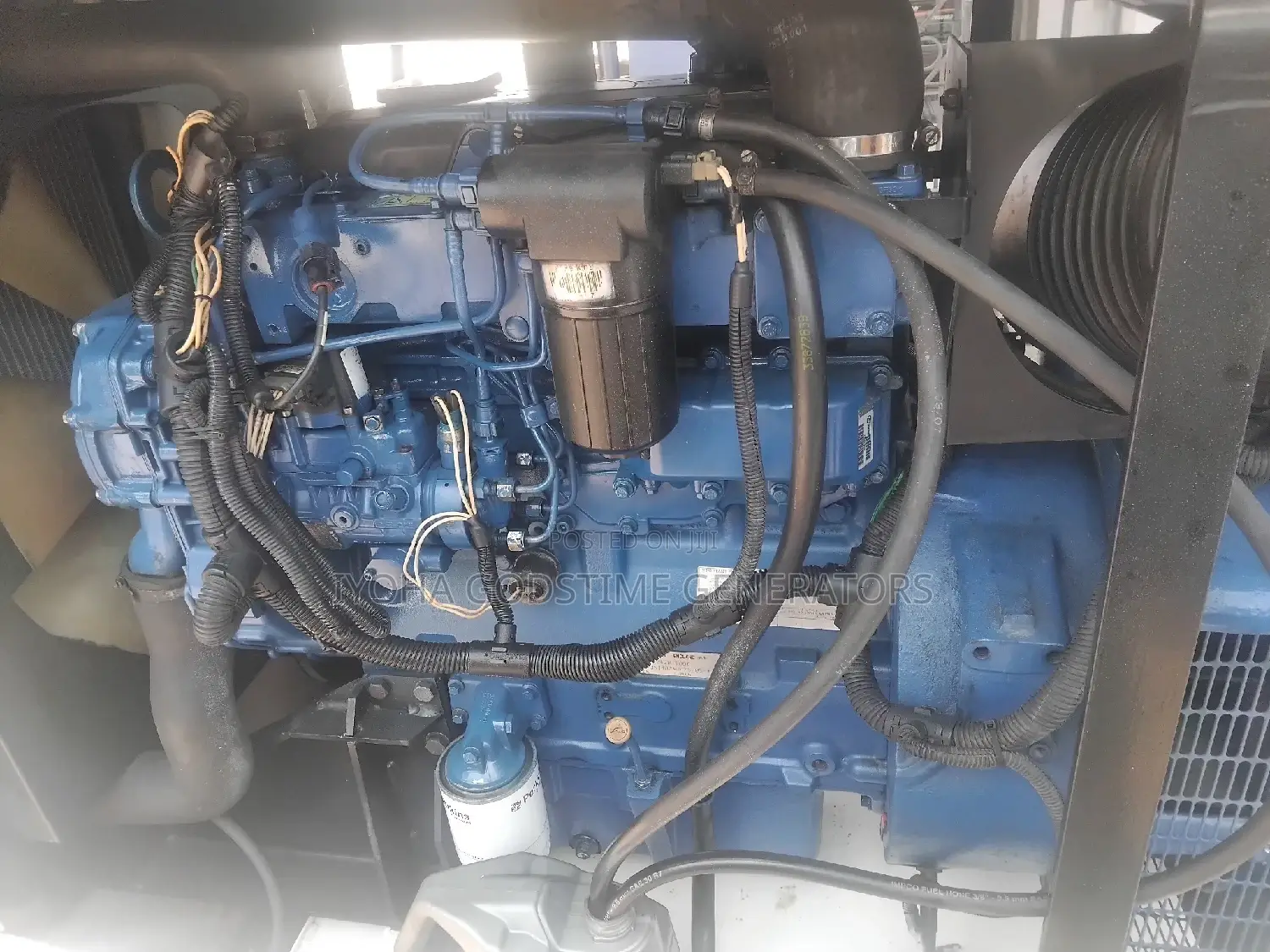 110kva Perkins Soundproof Generator