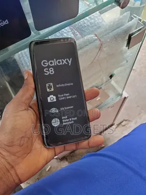 Samsung Galaxy S8 64 GB Silver