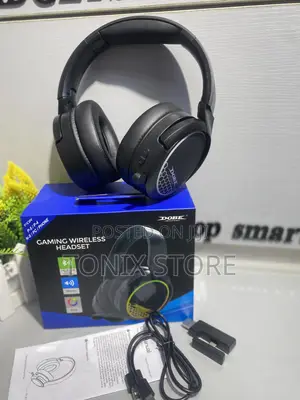 Dobe Wireless Gaming Headset With RGB Light