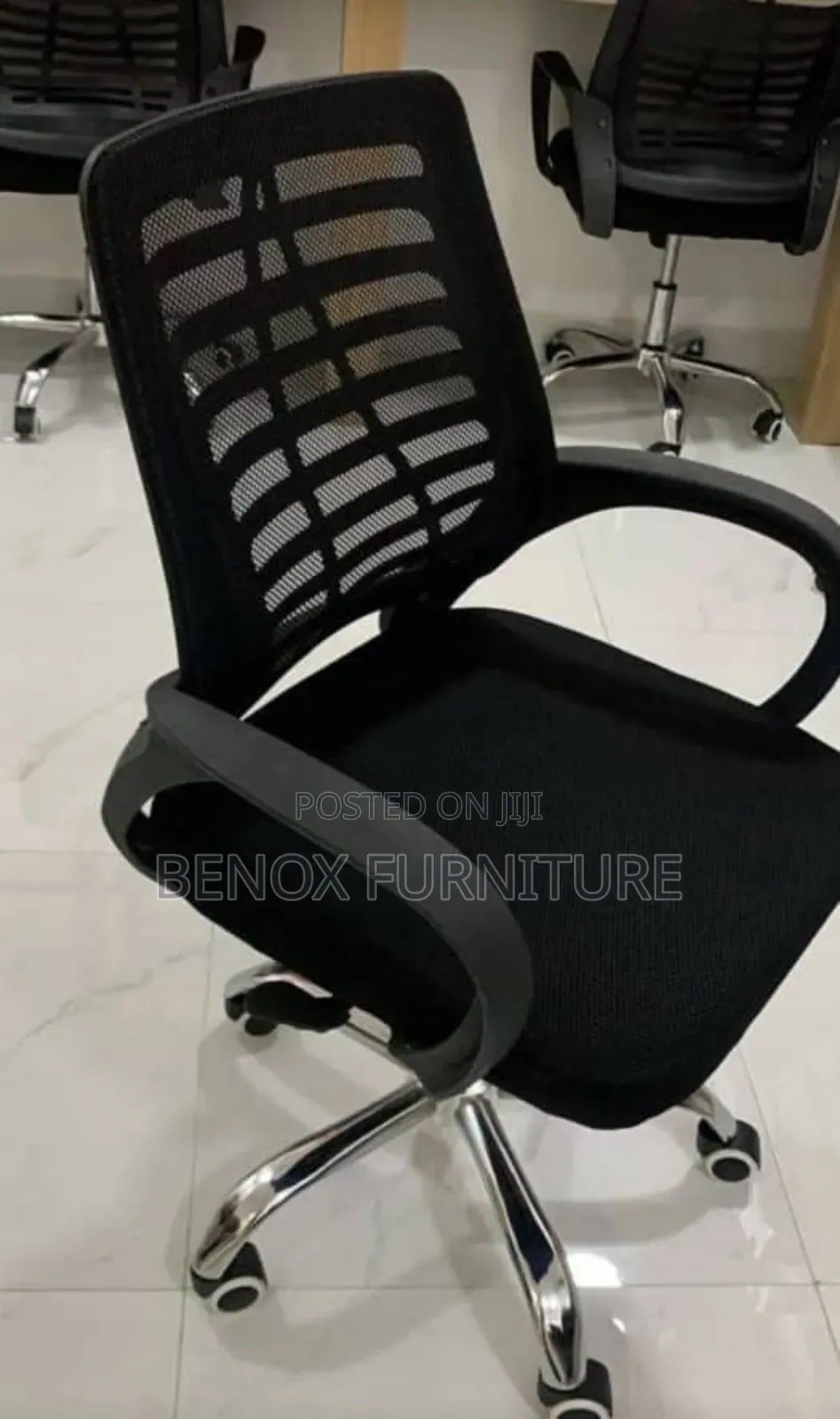 Office Height Adjustable Mesh Chair