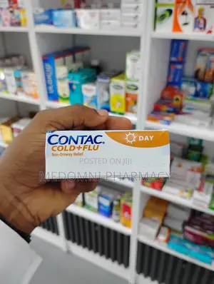 Contac Cold + Flu, 24 Caplets