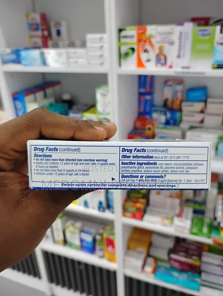 Contac Cold + Flu, 24 Caplets