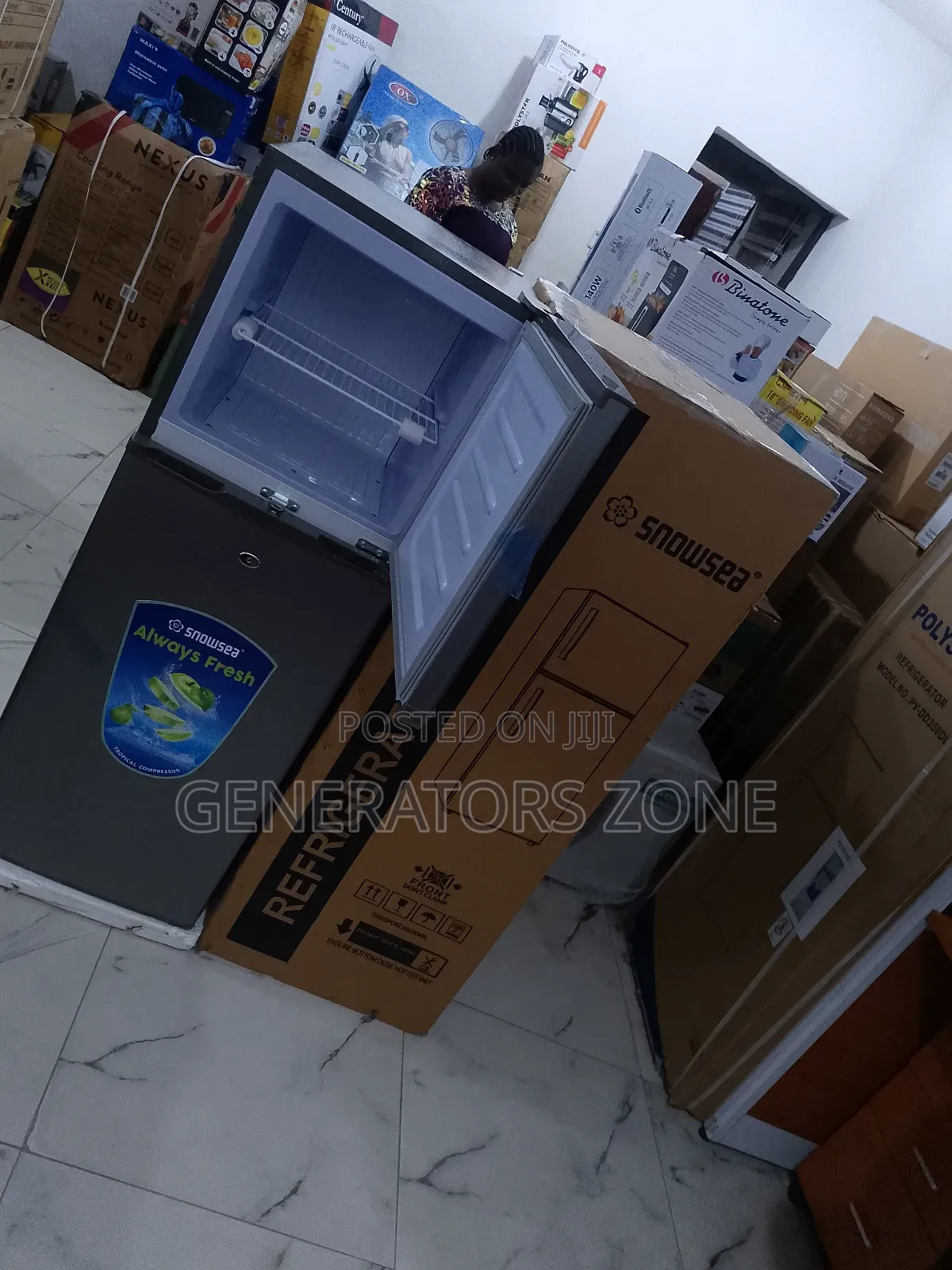 Snowsea BCD 198 150l Compact Cooling Refrigerator