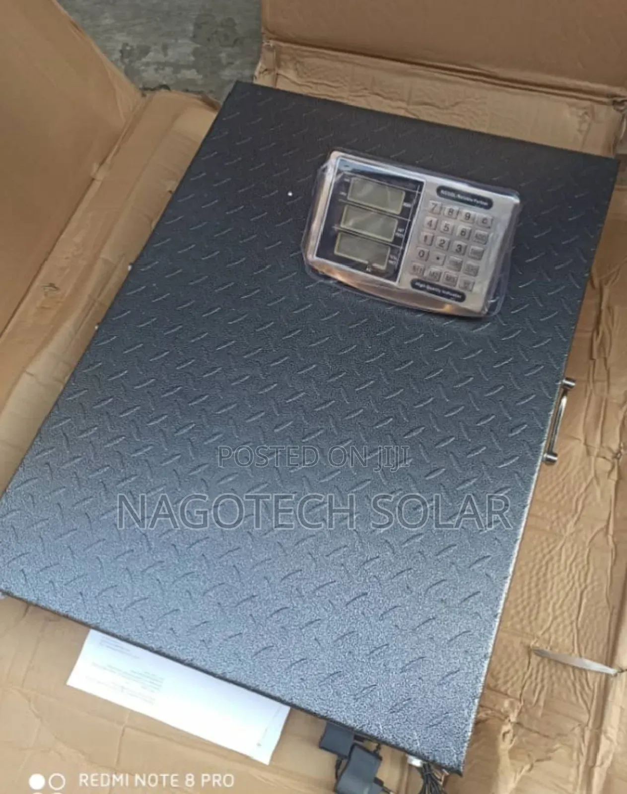 Eagle 600kg Wireless Scale