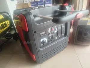 Kemage Petrol Inverter Copper Coil Generator 9.8 Kva