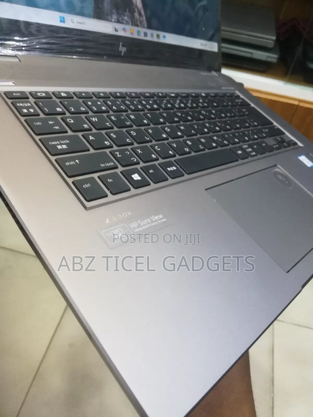 Laptop HP ZBook Studio G5 16GB Intel Core I7 SSD 512GB