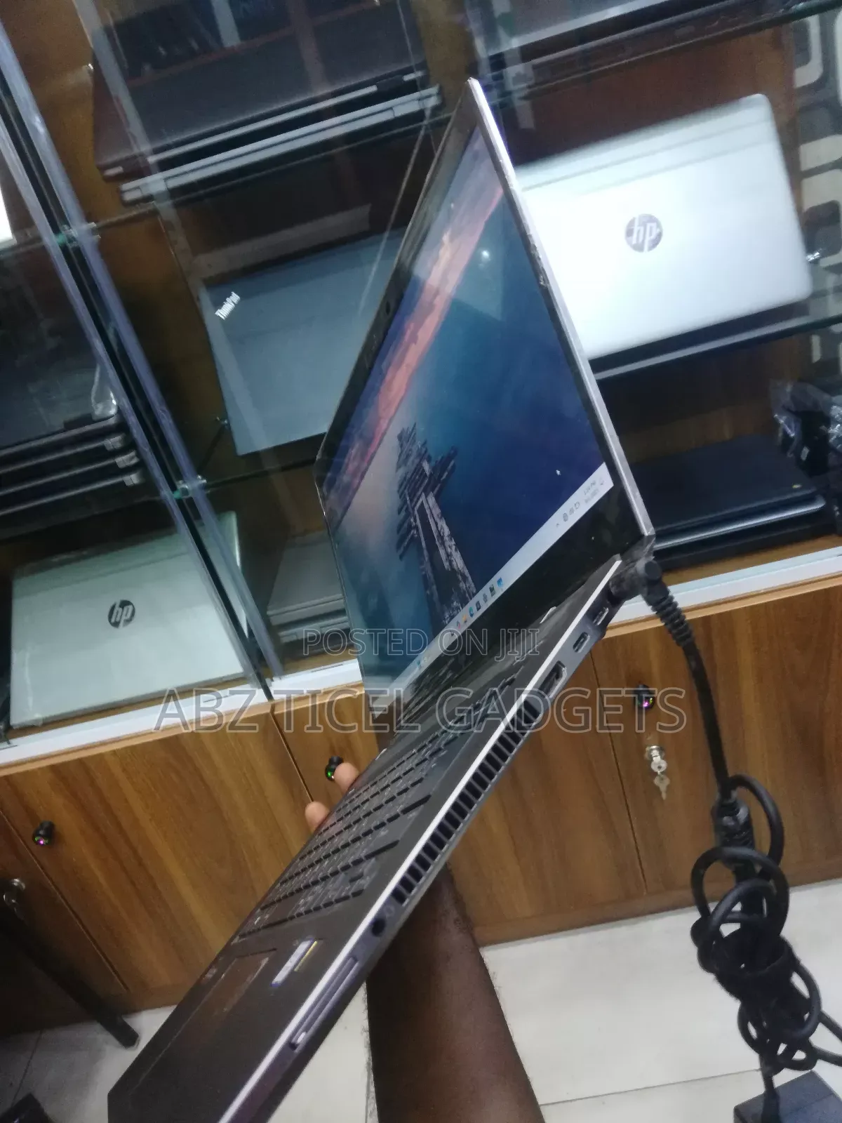 Laptop HP ZBook Studio G5 16GB Intel Core I7 SSD 512GB