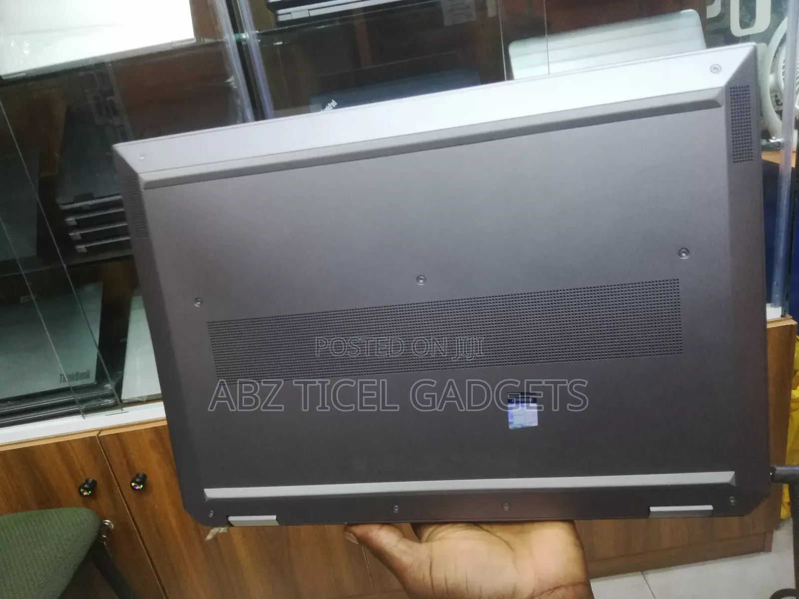 Laptop HP ZBook Studio G5 16GB Intel Core I7 SSD 512GB