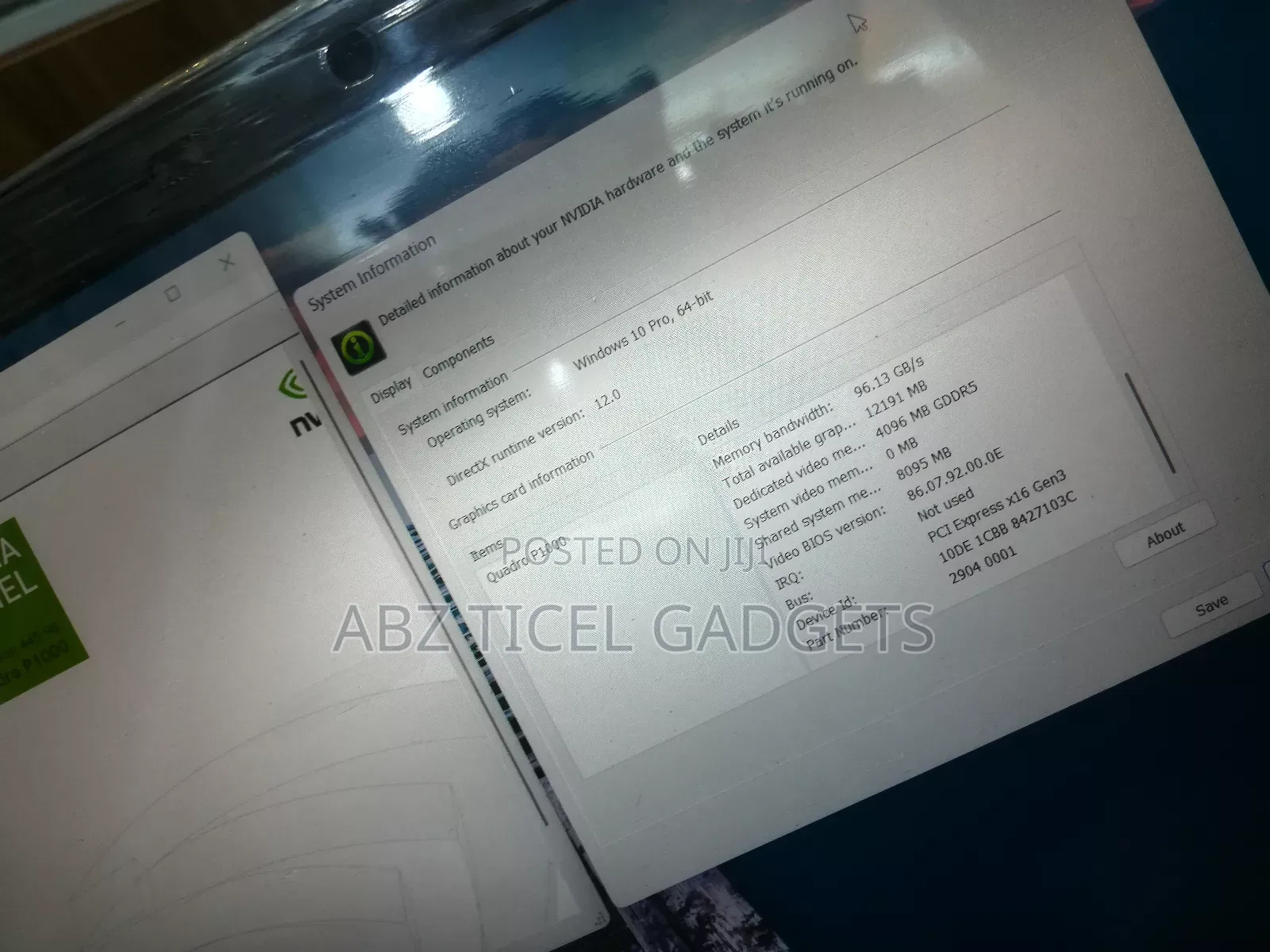 Laptop HP ZBook Studio G5 16GB Intel Core I7 SSD 512GB