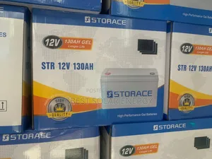 130ah Battery Storace Dry Cell