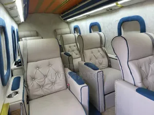 Toyota Coaster 2017 Black