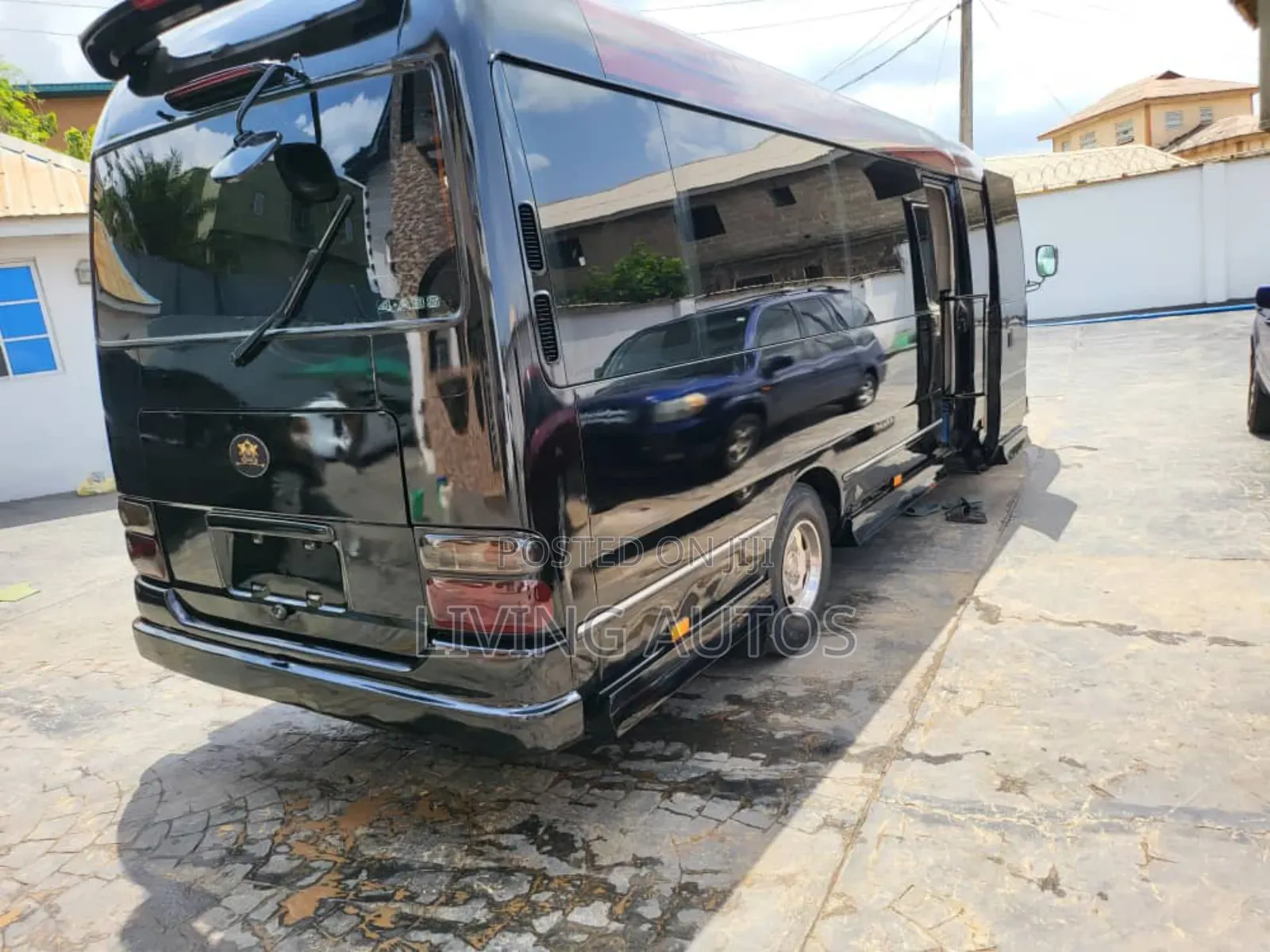 Toyota Coaster 2017 Black