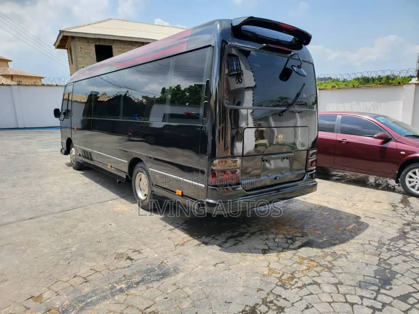Toyota Coaster 2017 Black