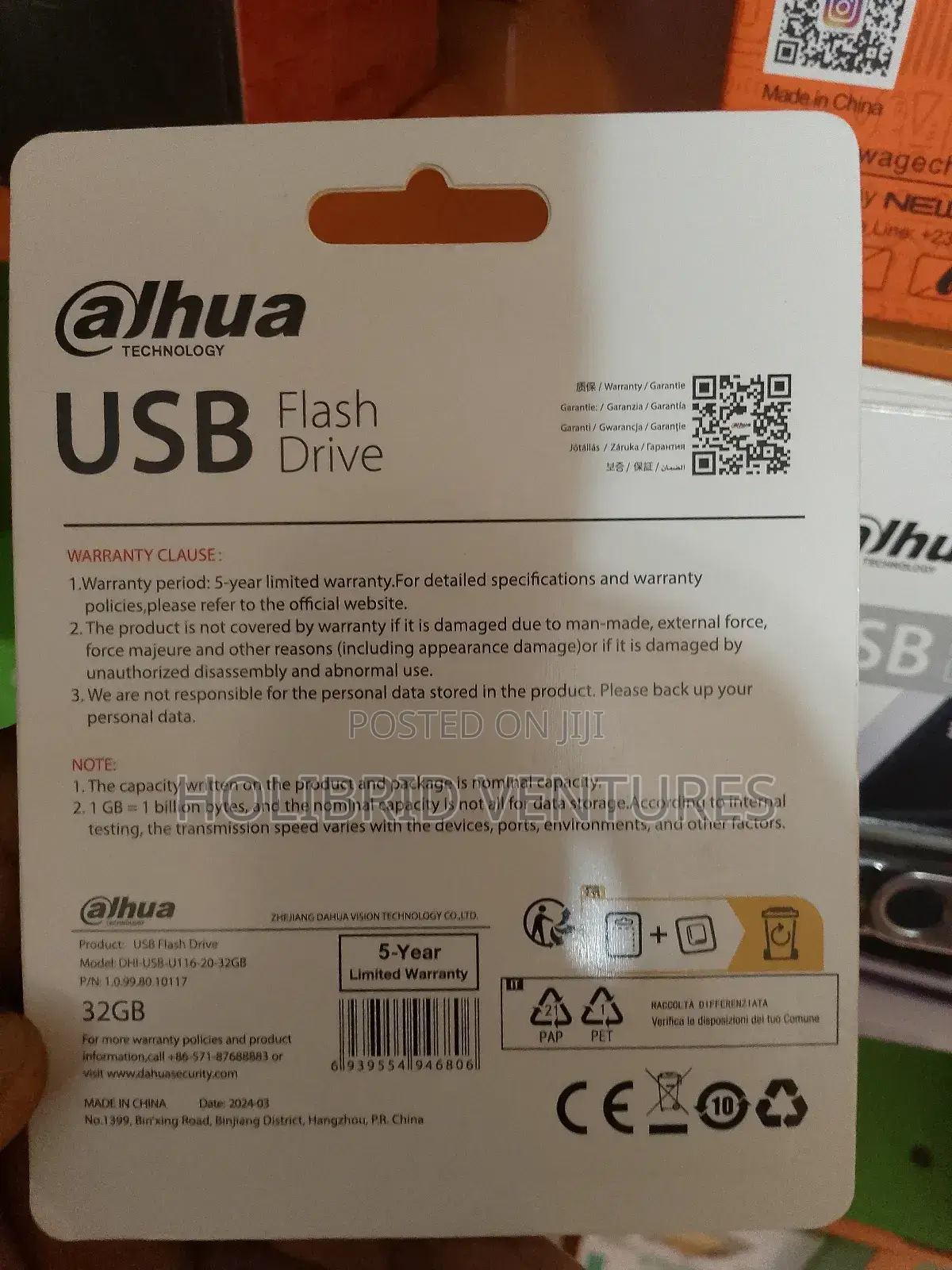Original Aljua Flash Drive 32g
