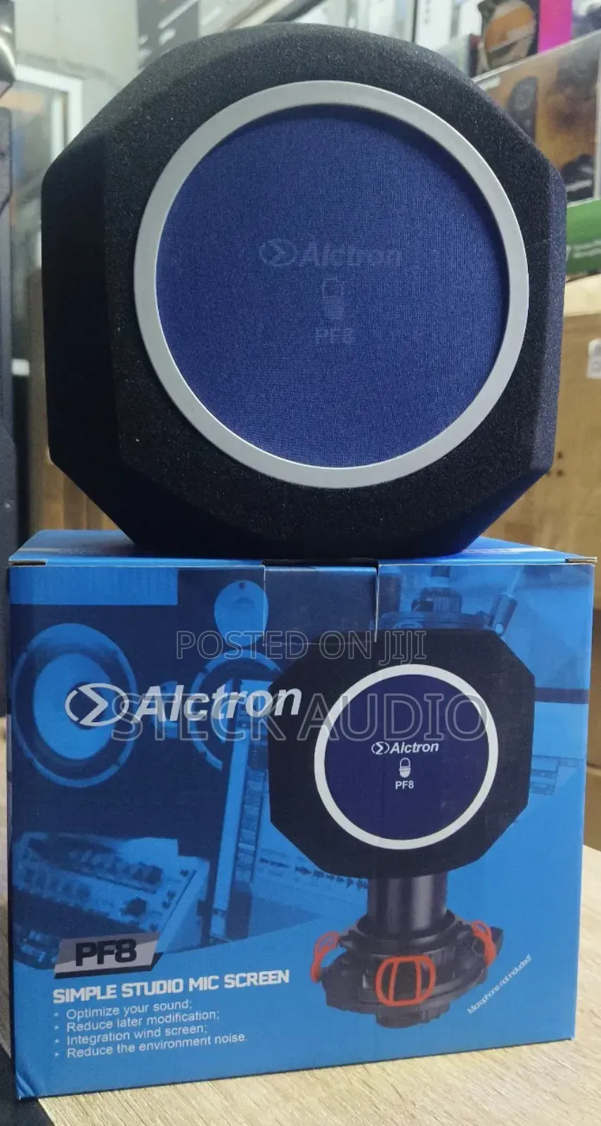 Alctron Pf8 Condenser Microphone Shield