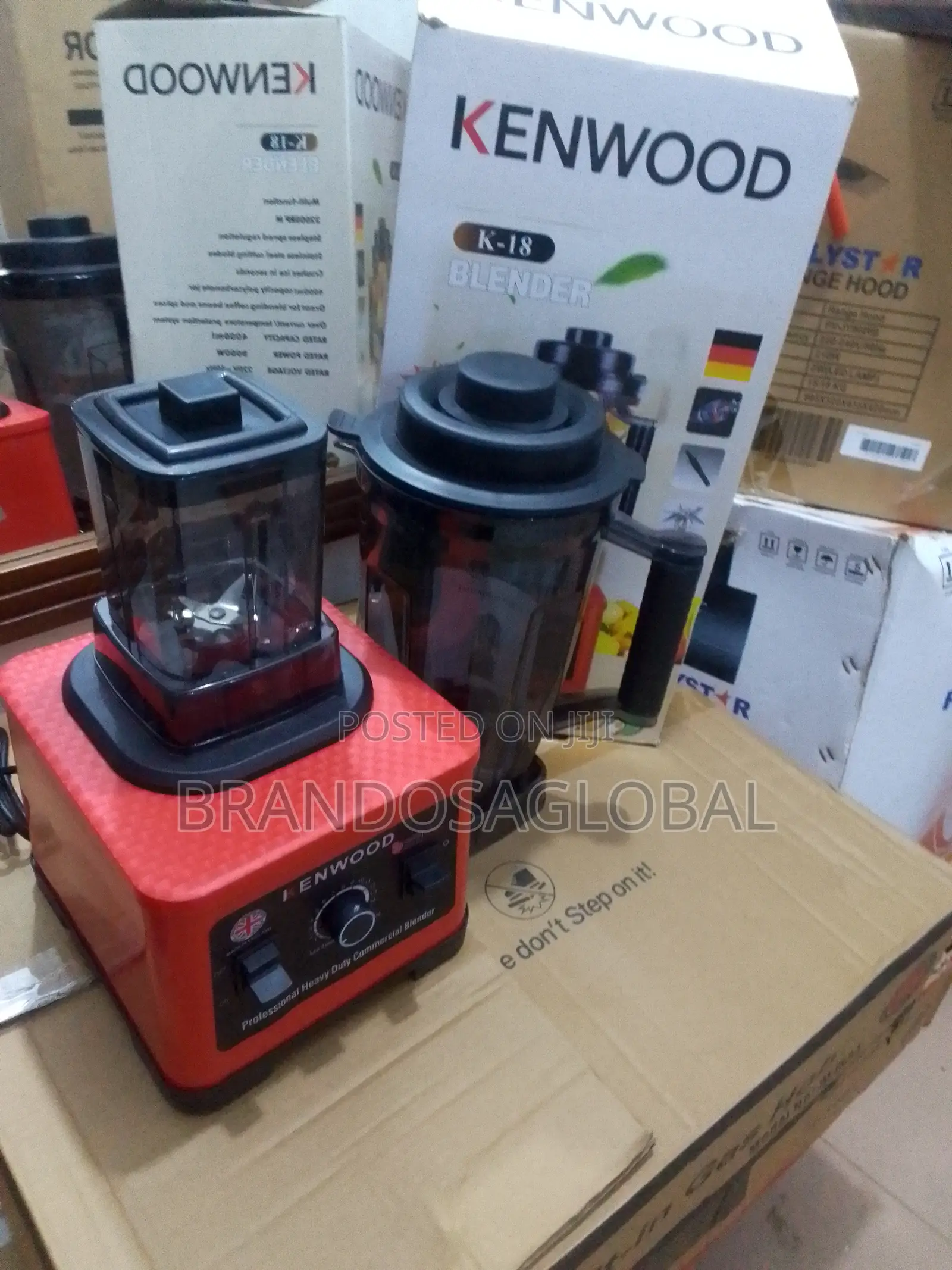 Kenwood 4l Multipurpose Blender – Model 