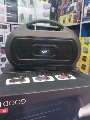 Lp V50 Wireless Speaker With Touch Light