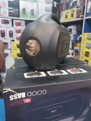 Lp V50 Wireless Speaker With Touch Light